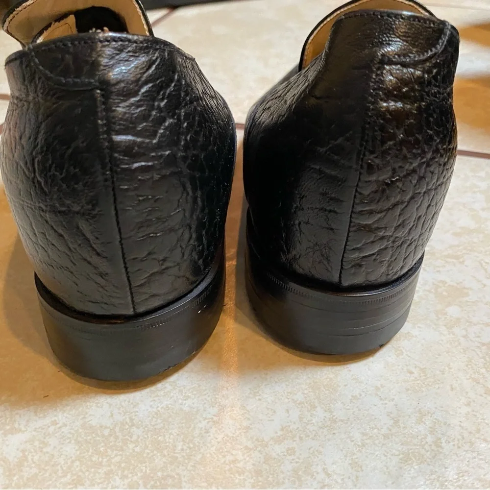 England Made Men’s Leather Loafer Dress Shoes 9 - Picture 7 of 10